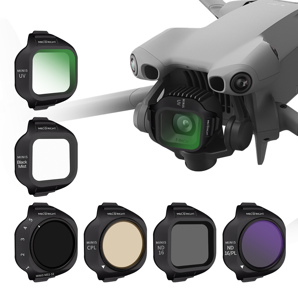 Drone Kit With Camera - Mecoright DJI Mini5 Pro İHA Filtre