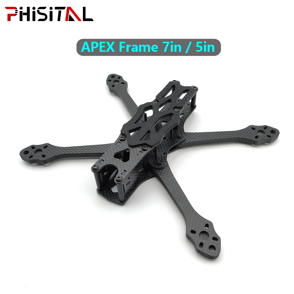 APEX çerçeve 7 inç/6 inç/5 inç - Drone Kit Racing incelemesi ve fiyatı