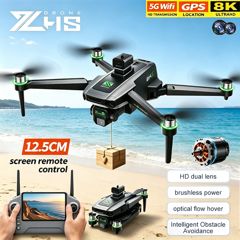 Profesyonel ZH8 Uzaktan Kumand - Drone Kit Tricopter incelemesi ve fiyatı
