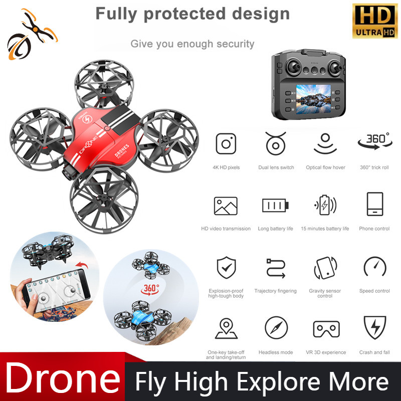 YENI Mini Drone 812PRO meslek  - Drone Kit Tricopter incelemesi ve fiyatı