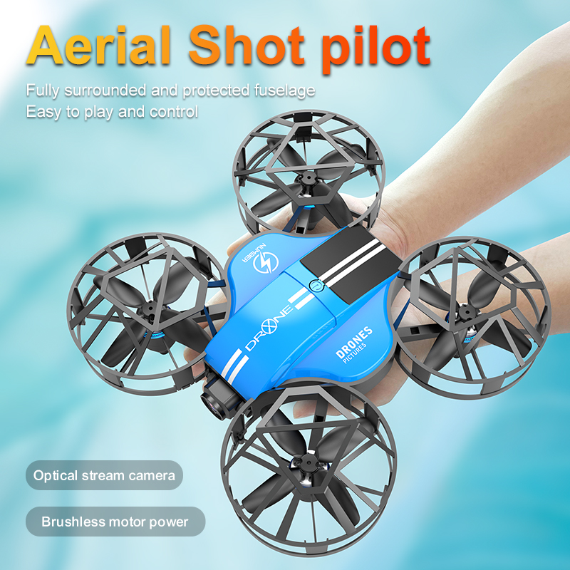 YENI Mini Drone 812PRO meslek  - Drone Kit Tricopter incelemesi ve fiyatı